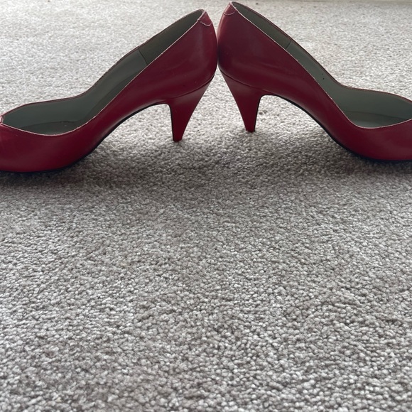 Red heels good condition minimal use. - Picture 3 of 6